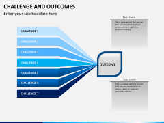 Challenge and outcome PPT slide 5