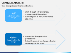 Change Leadership PPT slide 11