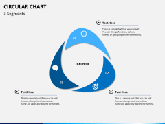 Circular Chart PPT slide 1