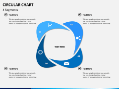 Circular Chart PPT slide 2