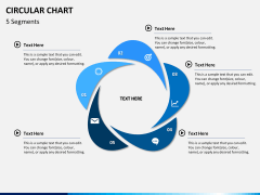 Circular Chart PPT slide 3