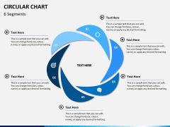 Circular Chart PPT slide 4