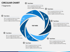 Circular Chart PPT slide 5