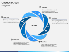 Circular Chart PPT slide 6