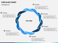 Circular Chart PPT slide 8