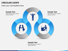 Circular loops PPT slide 1