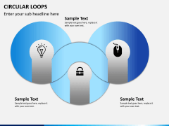 Circular loops PPT slide 2