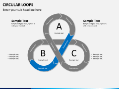 Circular loops PPT slide 3