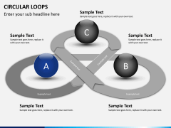 Circular loops PPT slide 5