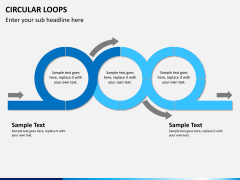 Circular loops PPT slide 6