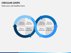 Circular loops PPT slide 7