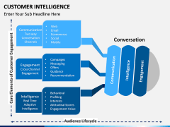 Customer intelligence PPT slide 1