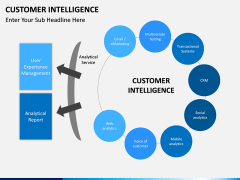 Customer intelligence PPT slide 2