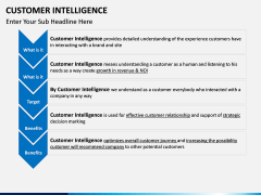 Customer intelligence PPT slide 6