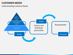 Customer needs PPT slide 12