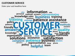 Customer service PPT slide 10