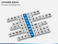 Customer service PPT slide 13