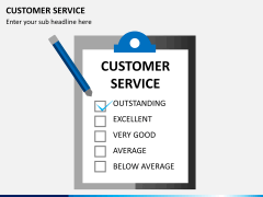 Customer service PPT slide 3