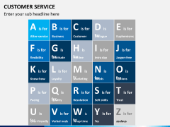 Customer service PPT slide 4