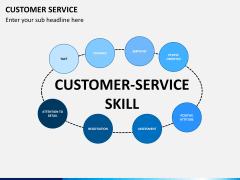 Customer service PPT slide 9