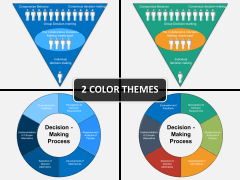 Decision making PPT cover slide