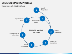 Decision making PPT slide 1