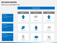 Decision matrix PPT slide 4