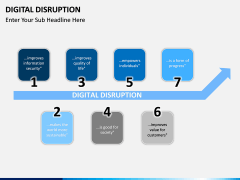 Digital Disruption PPT slide 1