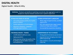 Digital Health PPT slide 4