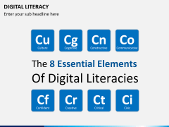 Digital literacy PPT slide 2