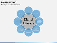 Digital literacy PPT slide 3