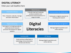 Digital literacy PPT slide 7