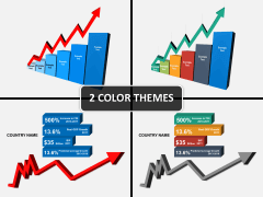 Economic growth PPT cover slide 