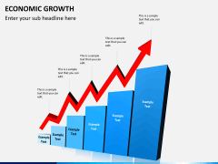 Economic growth PPT slide 1