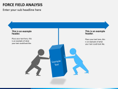 Force field analysis PPT slide 1