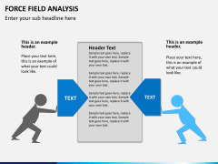 Force field analysis PPT slide 10