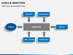 Goals and objectives PPT slide 12