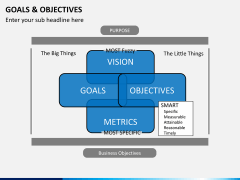 Goals and objectives PPT slide 4