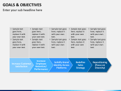 Goals and objectives PPT slide 6