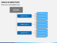 Goals and objectives PPT slide 7