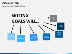 Goals setting PPT slide 10