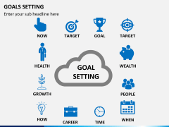 Goals setting PPT slide 4