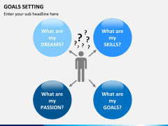 Goals setting PPT slide 7