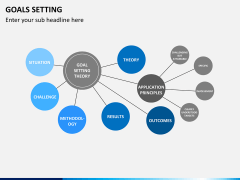 Goals setting PPT slide 9