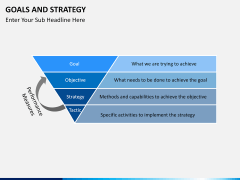 Goals and Strategy PPT slide 3