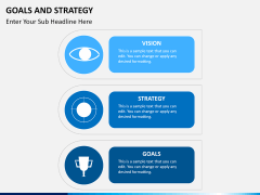 Goals and Strategy PPT slide 9