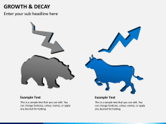 Growth and decay PPT slide 1