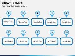 Growth Drivers PPT slide 21