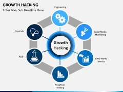 Growth hacking PPT slide 1