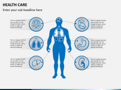 Healthcare PPT slide 1